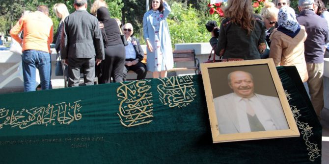 Ünlü Oyuncu Meltem Cumbul’un Babası Son Yolculuğuna Uğurlandı