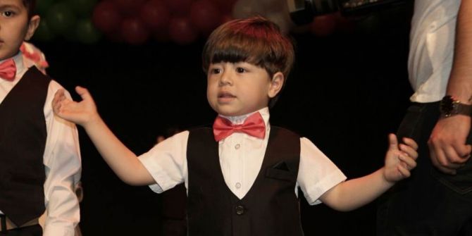 Kur’an-ı Kerim Kursu Eğitimi Gören Çocuklardan Yıl Sonu Etkinliği