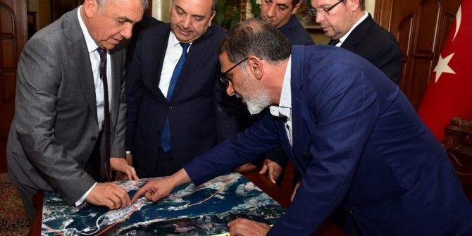 Omü Hafif Raylı Sistem Hattına Başlanıyor