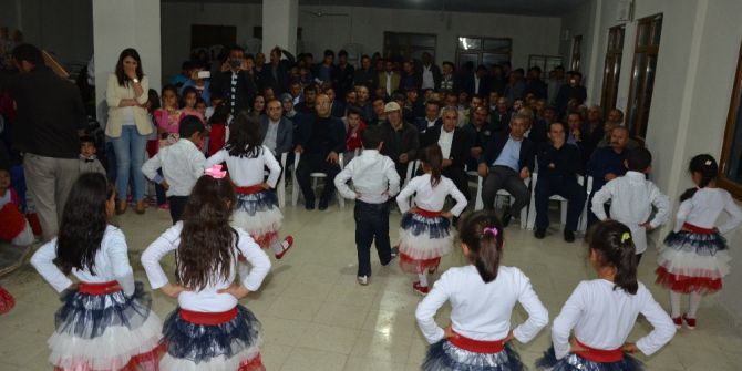 Irmaklı İlkokulunda Yıl Sonu Etkinliği