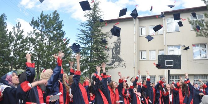 Ilgaz’da Mezuniyet Heyecanı