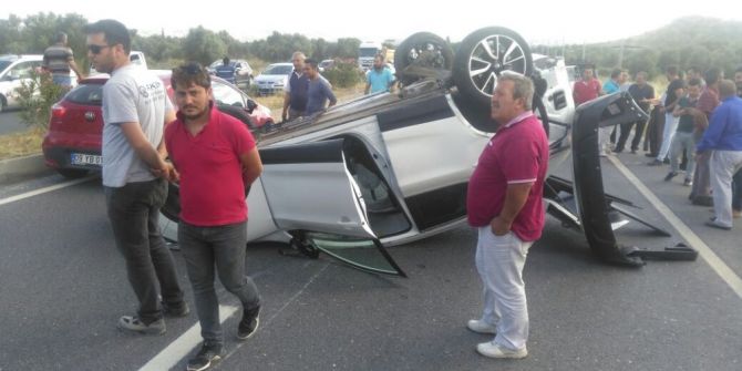 Milas’ta Aynı Anda 3 Kaza