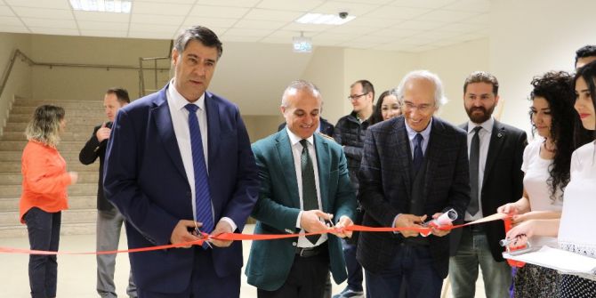 Kbü’de “1. Mezuniyet Projesi Sergisi”