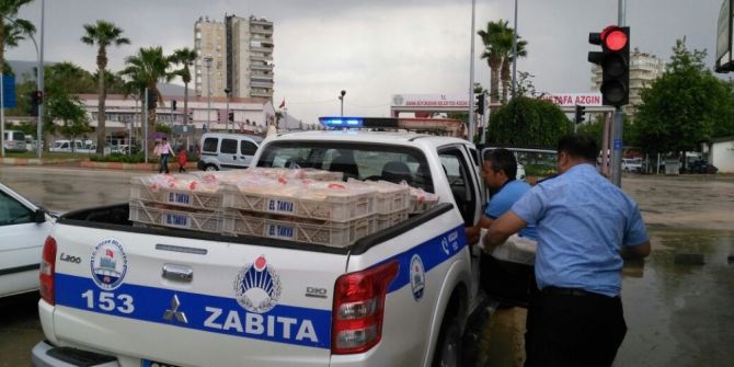 Kozan’da Sağlıksız Koşullarda Üretilen Ekmeklere Zabıta El Koydu