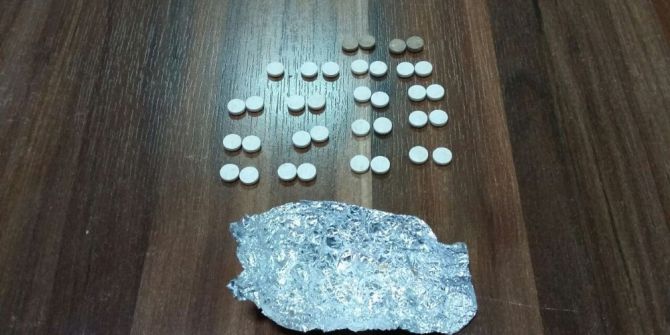 Uyuşturucu Satıcısı Son İşinde Yakalandı