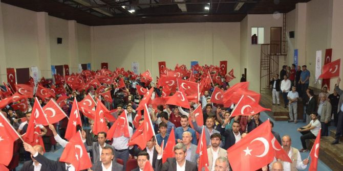 15 Temmuz Gazileri Yaşadıklarını Sivereklilerle Paylaştı