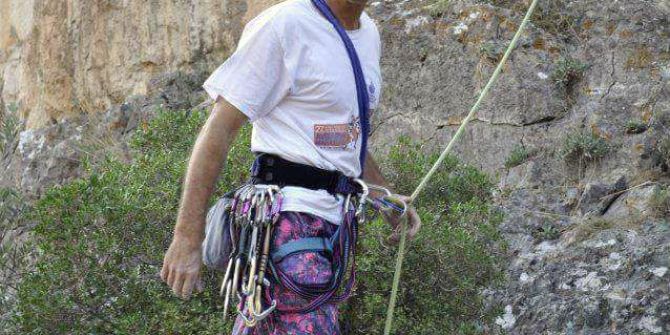Tırmanış Sırasında Düşerek Ölen Dağcıya 3 Gün Sonra Ulaşıldı