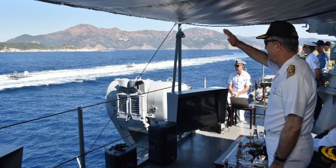 Genelkurmay Başkanı Akar, “Denizkurdu 2017” Tatbikatını Yerinde İzledi