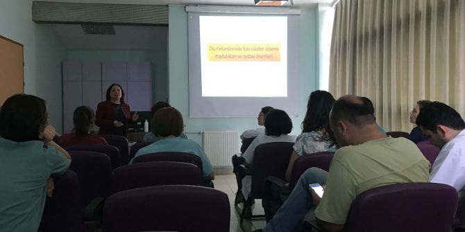 Diş Hekimlerine Eğitim Verildi