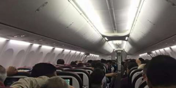 Gökyüzünde ’Uyuşturucu’ Paniği