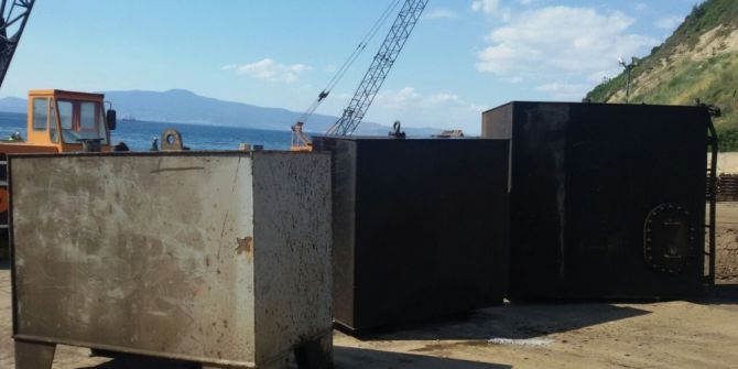 İzmir’de Kaçak Akaryakıt Ele Geçirildi.