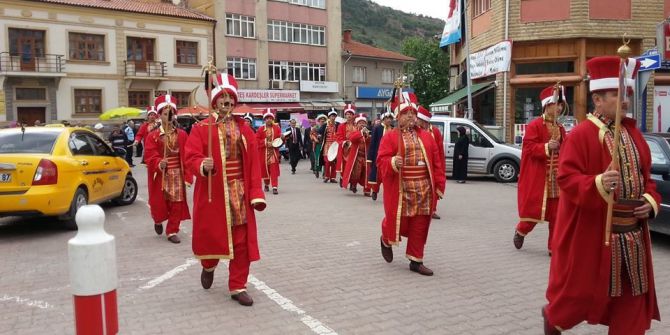 Kızılcahamam’ın Mehter Takımına İlgi Büyüyor