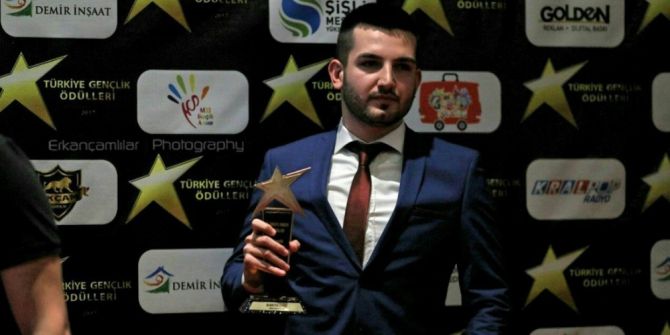 Alaattin Çağıl’a Gençlik Özel Ödülü