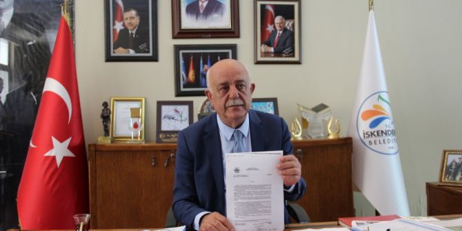 Başkan Seyfi Dingil: "İlaçlama Hatay Büyükşehir Belediyesinin Görevidir"