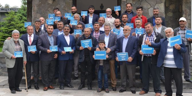 Ovakent’ten Başkan Akay’a Büyük Destek