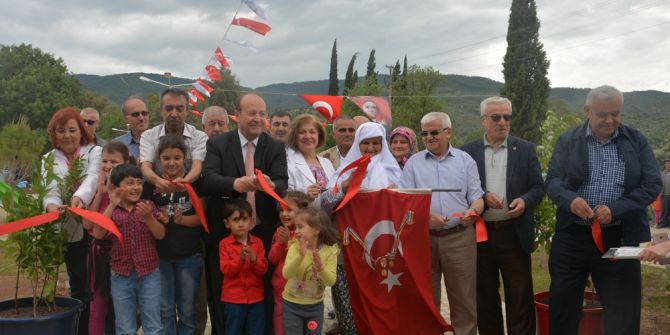 Gazi Mehmet Ülker’in İsmi Kozalaklı’da Ölümsüzleşti