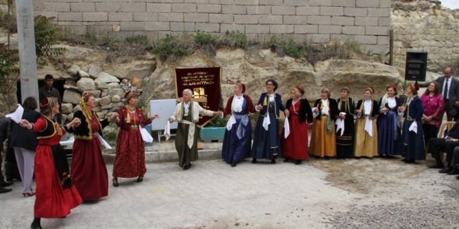 Uluslararası 1. Kapadokya Kültürel İmece Festivali Düzenlendi