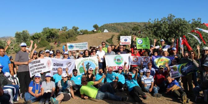 Doğaseverler Söke Latmos Doğa Şenliğinde Buluştu