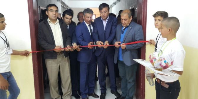 Uçhisar Haydar Çankaya Ortaokulu Tübitak Bilim Fuarı Açtı