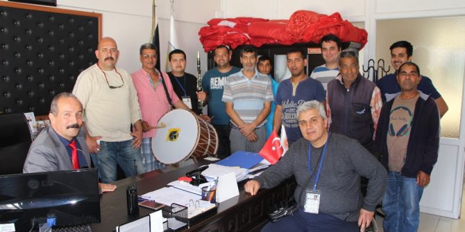 Kuşadası Belediyesinden Davulculara Denetim