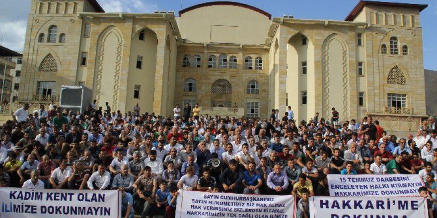 Hakkari Halkından ‘Referandum’ Talebi
