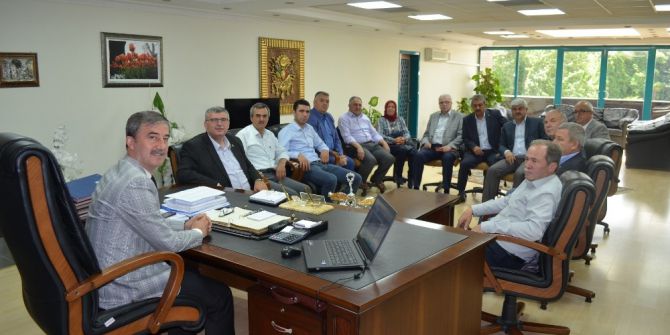 Meclis Komisyon Üyelerinden Turgutlu’da İnceleme