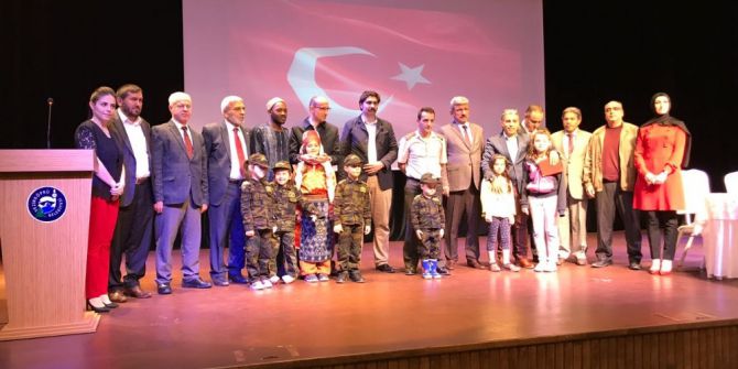 Vezirköprü’de Şehitlik Paneli