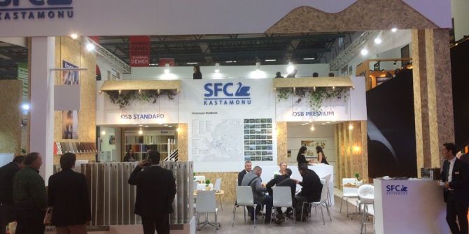Sfc Entegre Orman Ürünleri, Yapı Fuarında Yer Aldı