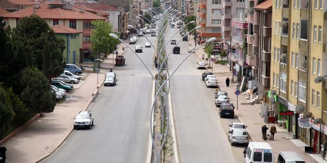 Karasu Plaj Caddesindeki Çalışmalar Sona Erdi