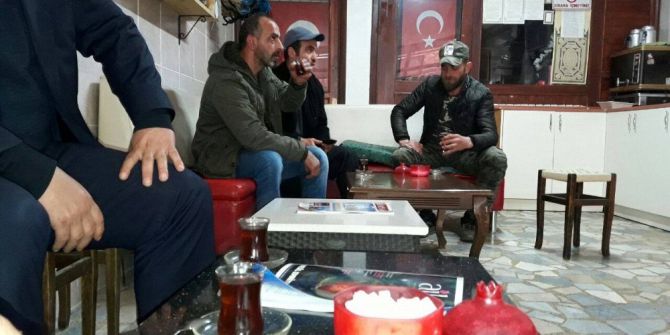 Bu Çay Ocağında Çaylar Bedava