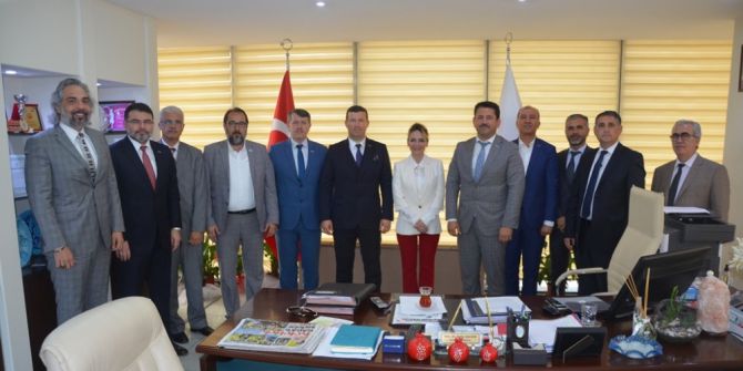 Müsiad İzmir’den İl Sağlık Müdürüne Ziyaret
