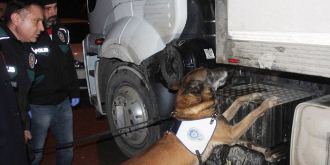 Bursa’da 162 Kilo Eroinle Yakalanan 2 Kişi Hakim Önünde