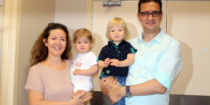 Gebeliği İmkansızdı, İkiz Annesi Oldu