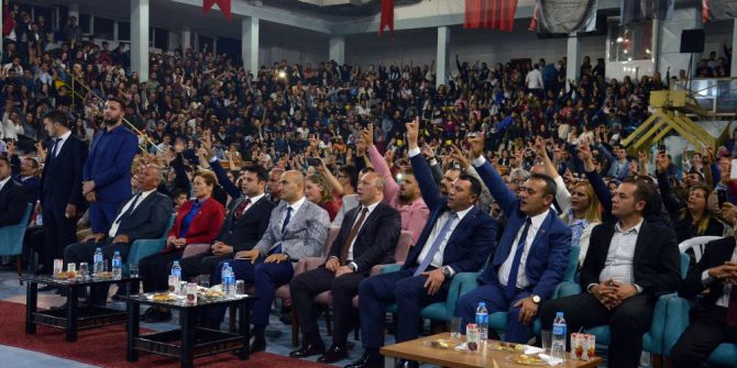 Kırıkkale’de "Ülküde Birlik Şöleni"