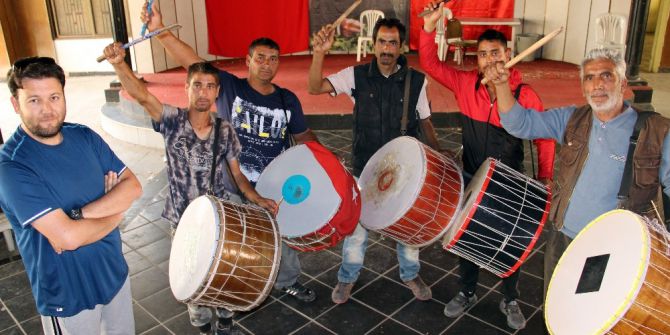 Ramazan Davulcularına Hem Ritm Hem İletişim Eğitimi