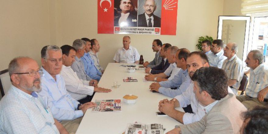 Milli İrade Platformu’ndan Siyasi Partilere Teşekkür Ziyareti