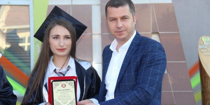 Çan Anadolu Lisesi 128 Öğrenciyi Mezun Etti