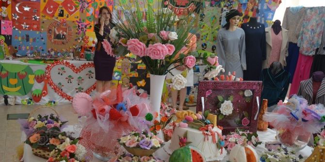 Gelibolu’da Sosyal Yardımlaşma Sergisi