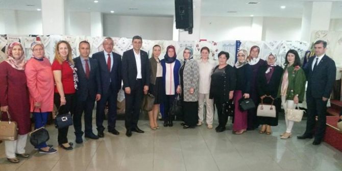 Geleneksel El Sanatları Sergisi Açıldı