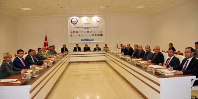 Karaman’da Uyuşturucu İle Mücadele Koordinasyon Kurulu Toplandı