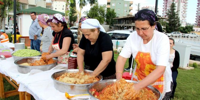 Festivalde En Güzel Batırık İçin Yarıştılar