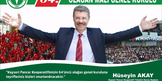 Kayseri Pancar Kooperatifi’nin 64, Genel Kuruluna Kadın Çiftçilerin Damgasını Vurması Bekleniyor