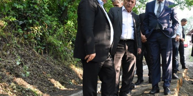 Trekkıng Parkuru Yapılıyor