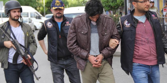 Samsun’da Deaş Operasyonu: 6 Gözaltı