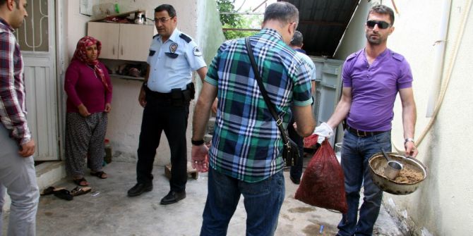 Merdiven Altı Midye Üretimine Operasyon