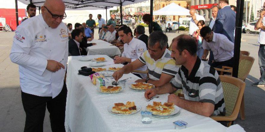 Yozgat’ta Baklava Ve Börek Yarışması Düzenlendi