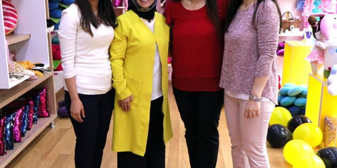 Hayalini Kurduğu İş Yerini Kosgeb Desteği İle Açtı