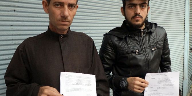 Suriyeli Mültecileri Hemşehrisi 2 Milyon 500 Bin Tl Dolandırdı