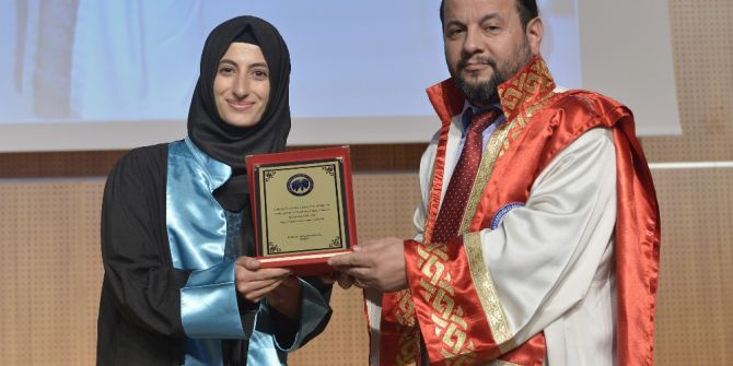 Kmü’de Mezuniyet Coşkusu