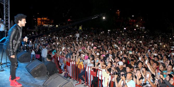 Silifkeli Gençler Buray İle Coştu